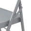 Chaise pliante 30 po à dossier pliable en métal, ensemble de 4-364605719