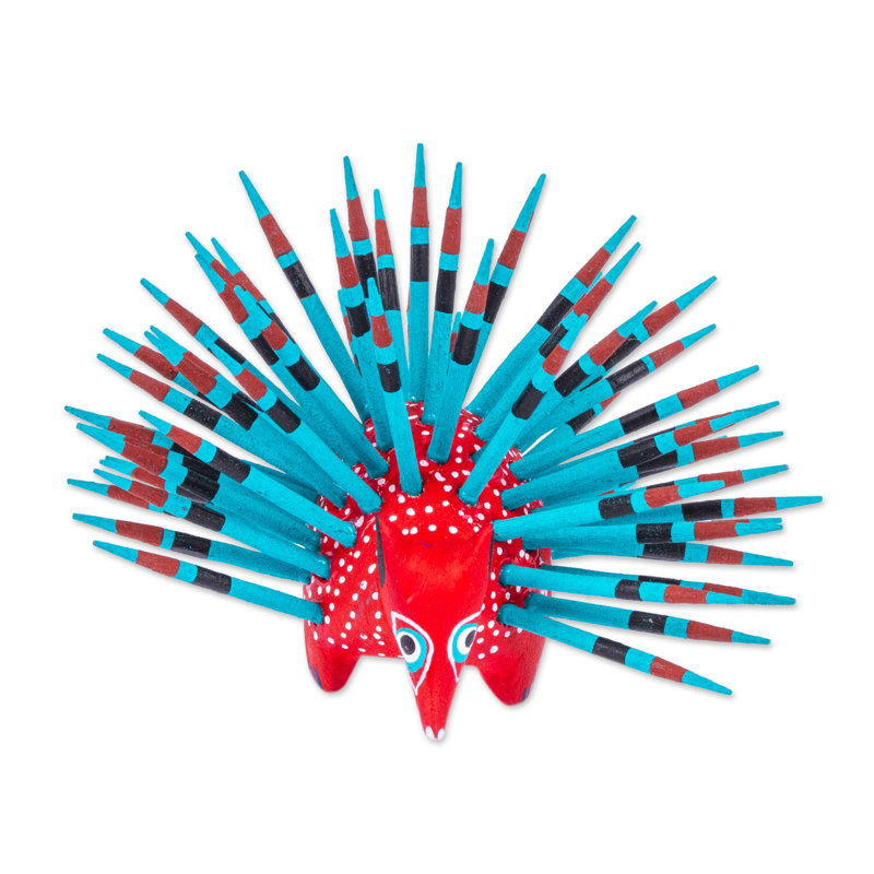 Kubo mignon Porc-épic Alebrije