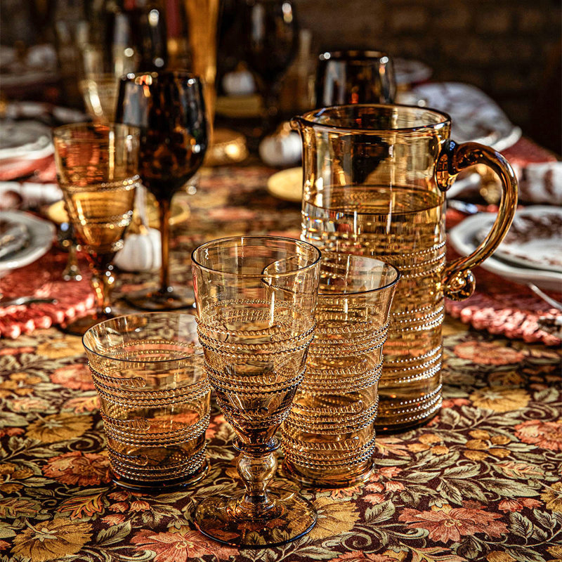 Ella Large Tumbler, Amber, 15 oz