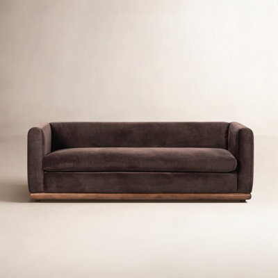 Jianna 83" Velvet Sofa