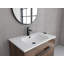 Meuble-lavabo simple avec comptoir Brexli 30
