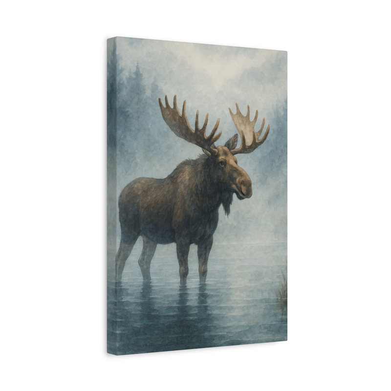 Aaroon Single Picture Frame Print on Canvas, 45.72 cm H x 30.48 cm W