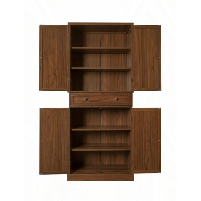 4 Door Cabinet with 1 Drawer