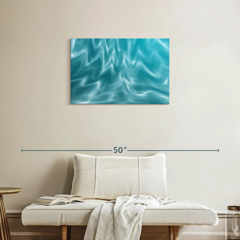 Avery Underwater Abstract, 20" H x 30" W