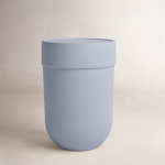 Touch Consumables HSM Plastic 2 Gallon Swing Top Trash Can