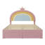 Upholstered Bed with 2 Drawer