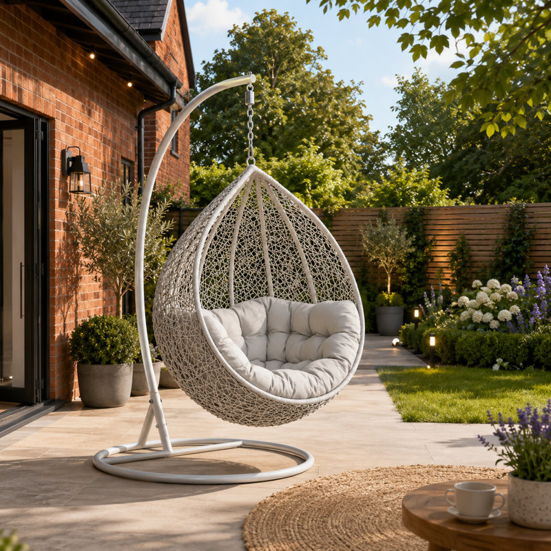 Porch Swing with Canopy