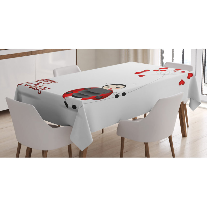 Tablecloth, 70" L x 52" W