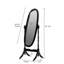 Finition miroir de plancher de bois traditionnel de style reine Anna-1511755203-1511755065