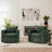 Louretha 34" Wide Fabric Upholstered Swivel Armchair-737833905