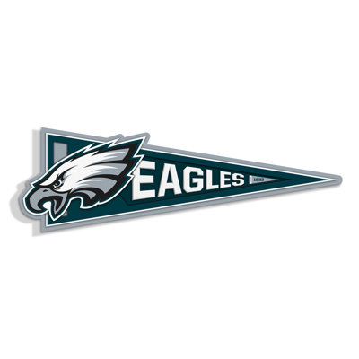 NFL Philadelphia Eagles Pennant Sign