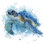 Art mural sur toile Quiet Soak