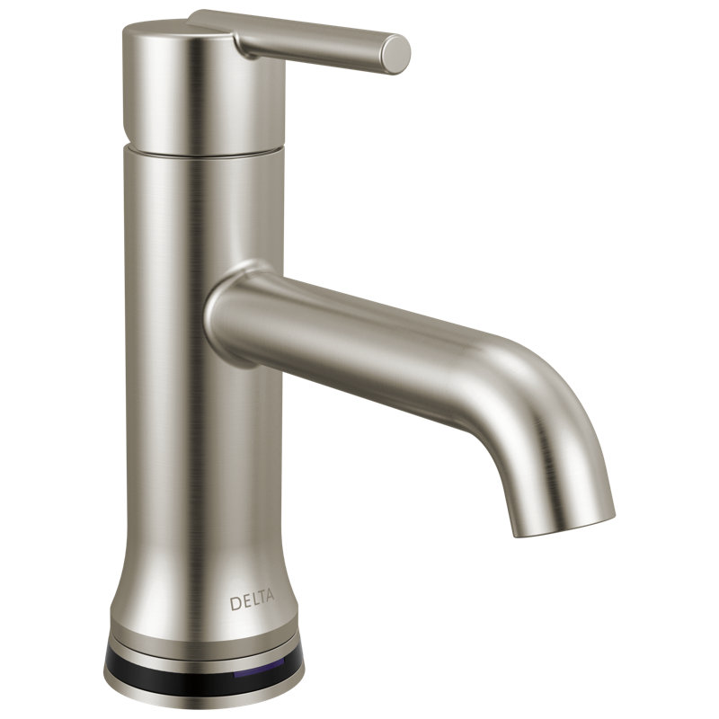 Touch2O Bathroom Faucet with Touchless Technology, Stainless