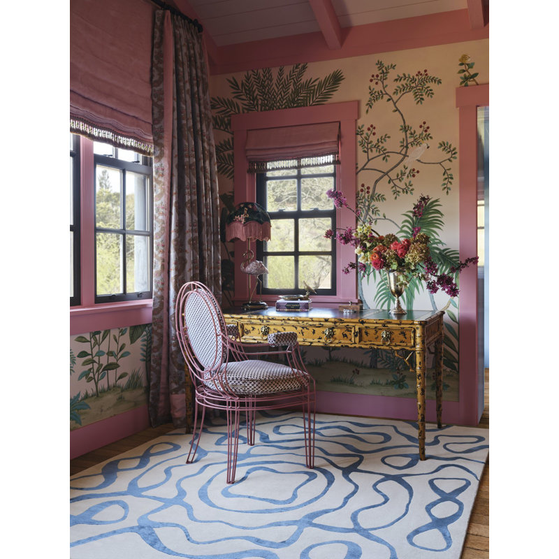 Ken Fulk Sonic Wave Area Rug, Rectangle 6' x 9'