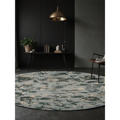 Tapis brun lavable à la machine