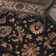 Tapis oriental beige / noir Shelburne