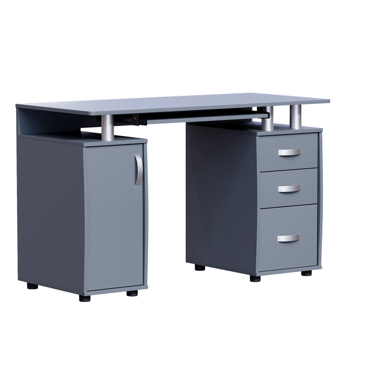 Muskoka Computer Desk, Grey