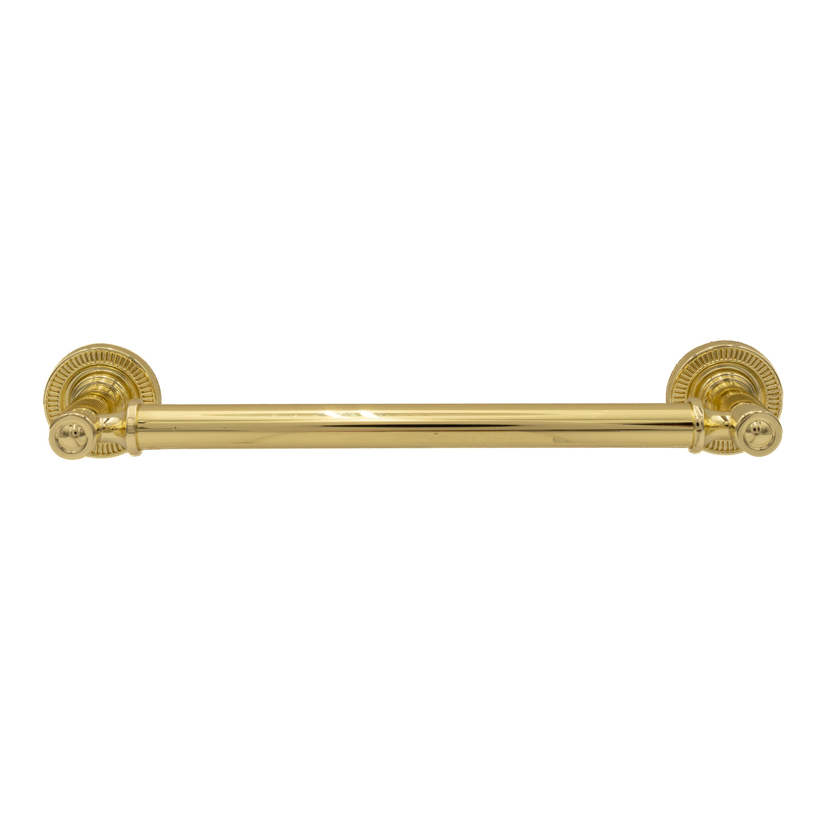 Minted Bar Pull, Polished Gold, 6"