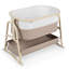 Bubba&Me Luxe Bedside Crib – Stone-120243112