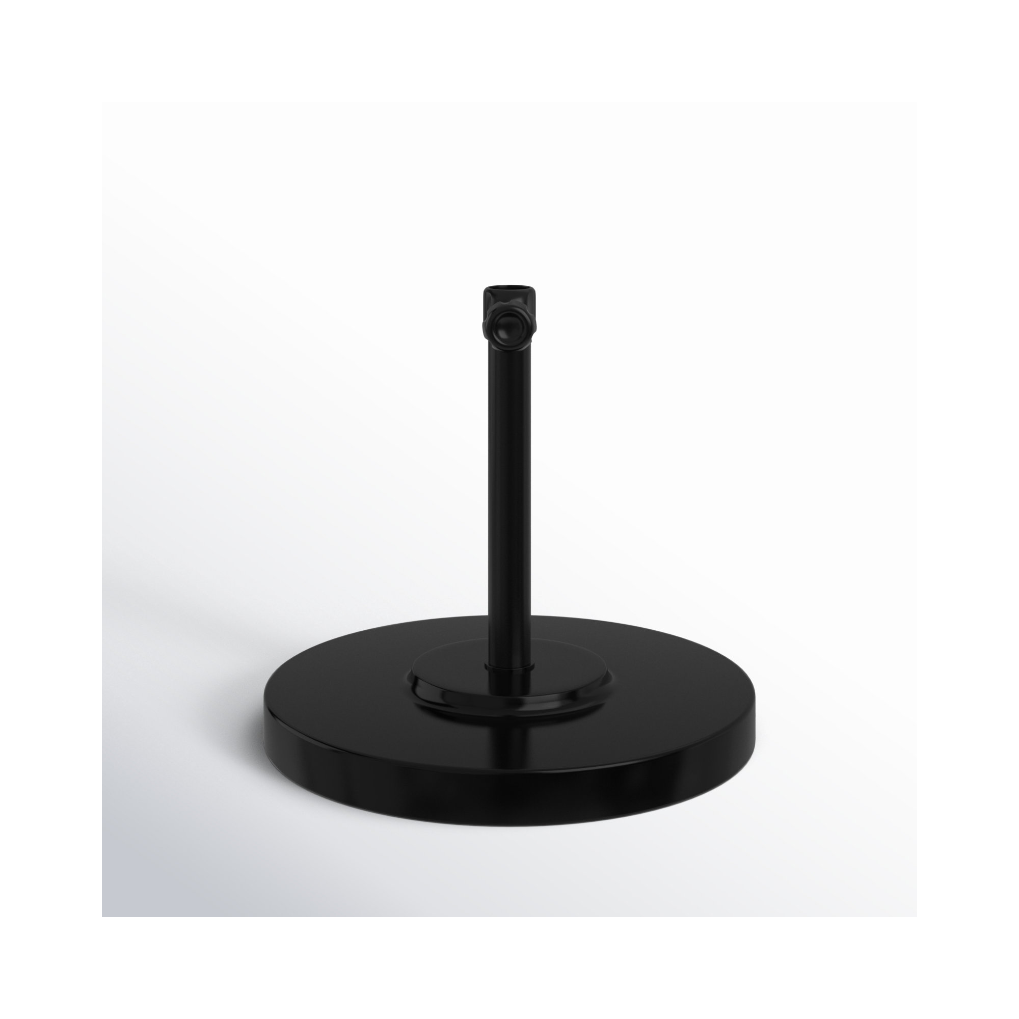 Roksana Steel Free Standing Umbrella Base, Black