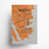 Orange / gris