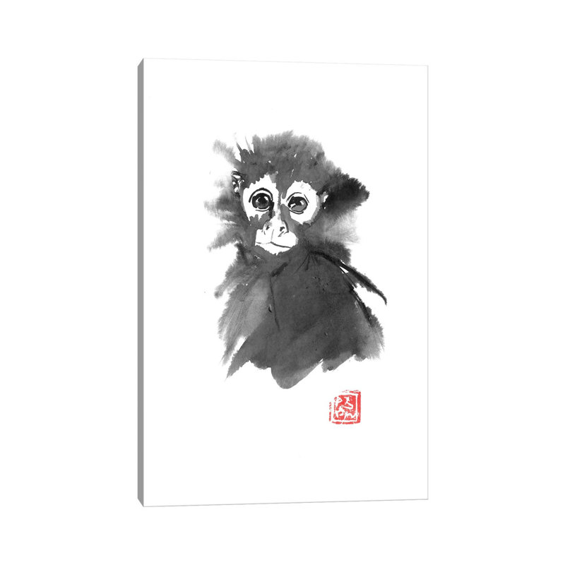 Oustiti by Péchane - Print on Canvas, Wrapped Canvas, 152.5 cm H x 101.5 cm W x 3.175 cm D