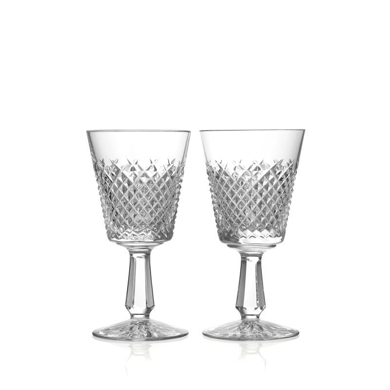Waterford Mastercraft Heritage Alana Wine 10oz, Set of 2