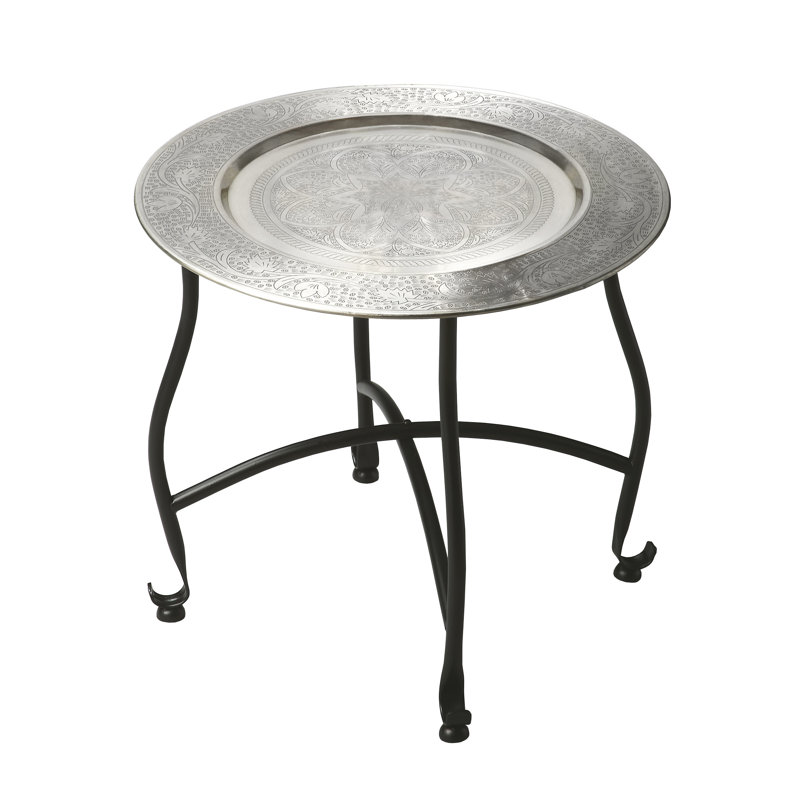Anaisha Metalworks End Table