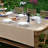 La Classica Solid Color Linen Tablecloth-1139748645-1139748063