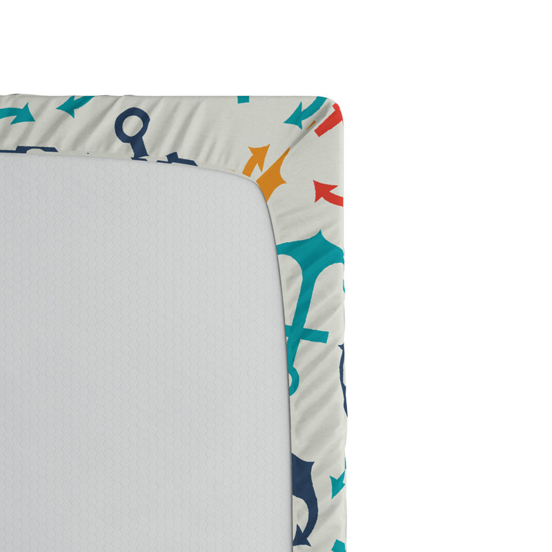 Microfiber Fitted Sheet, Twin Fitted Sheet