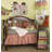 Here Kitty Kitty 100% Cotton Animal Print Crib Diaper Stacker