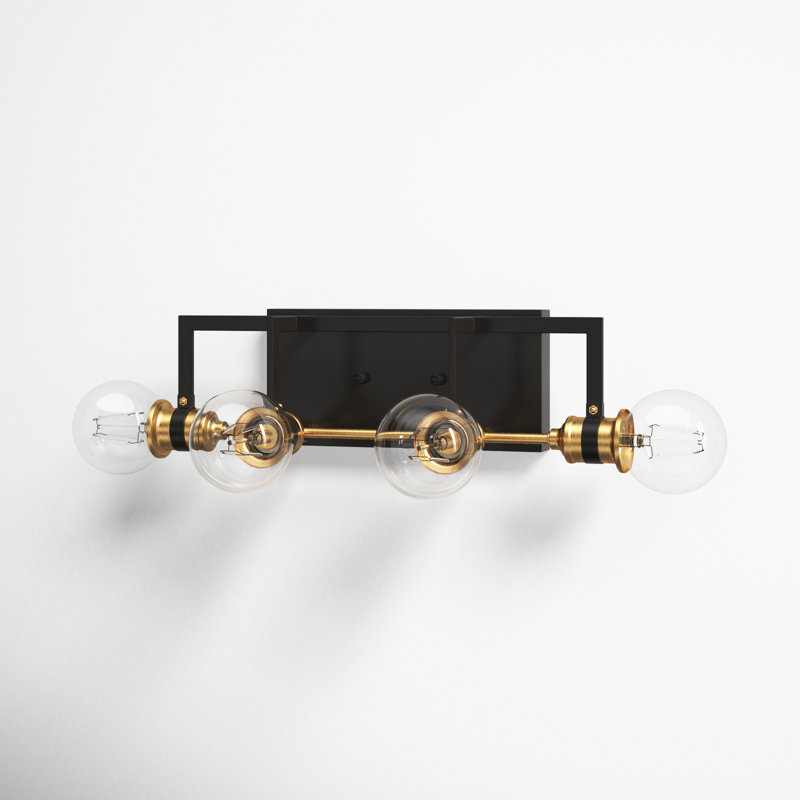 Tommie Dimmable Bath Bar, 4-Light