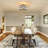 Jashaun 4-light Crystal Flush Mount Ceiling Light-226358210