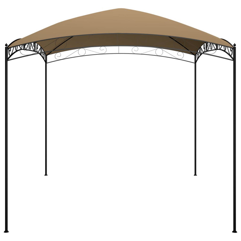 Slough 3m x 4m Steel Pop-Up Gazebo, Taupe