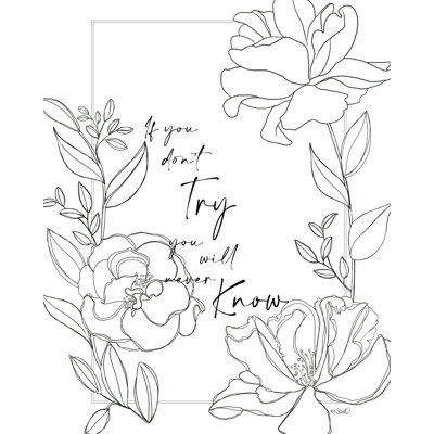 " If You Don't Try "
