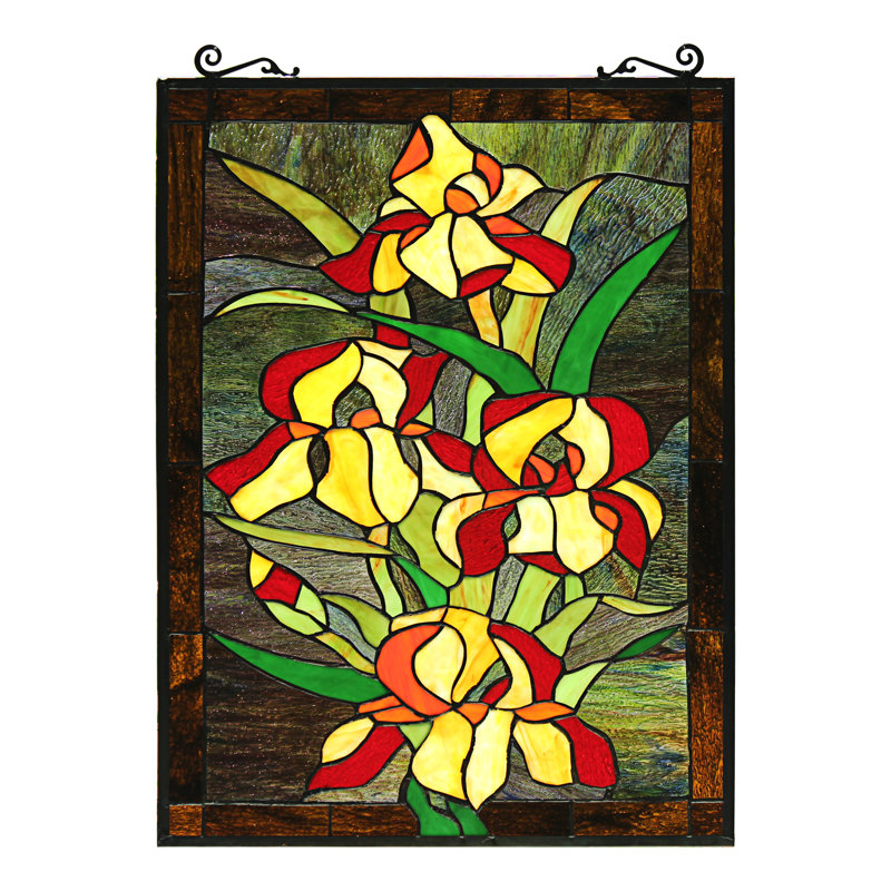 Plants & Flowers Window Panel