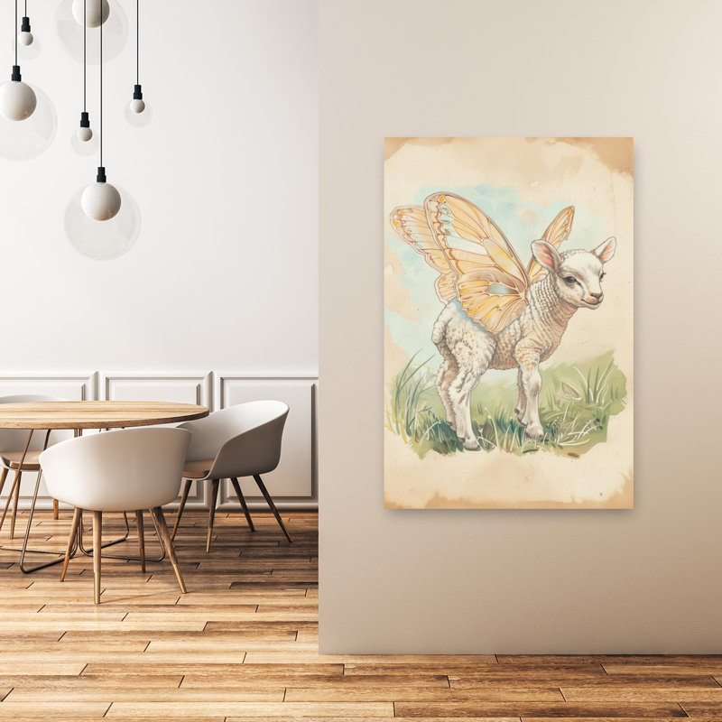 Reproduction d'art printanier mural, H 48 po x l 32 po