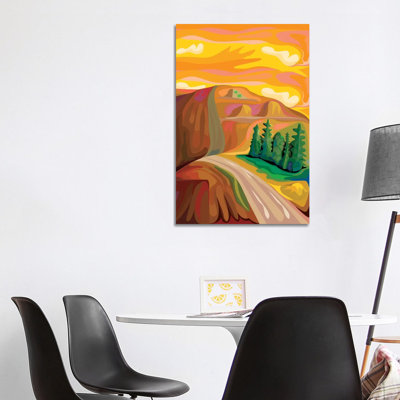 Bloom II 1 Piece Wrapped Canvas Painting