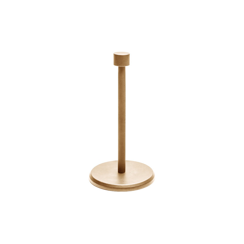 Standing Paper Towel Holder, Silicon Bronze Light