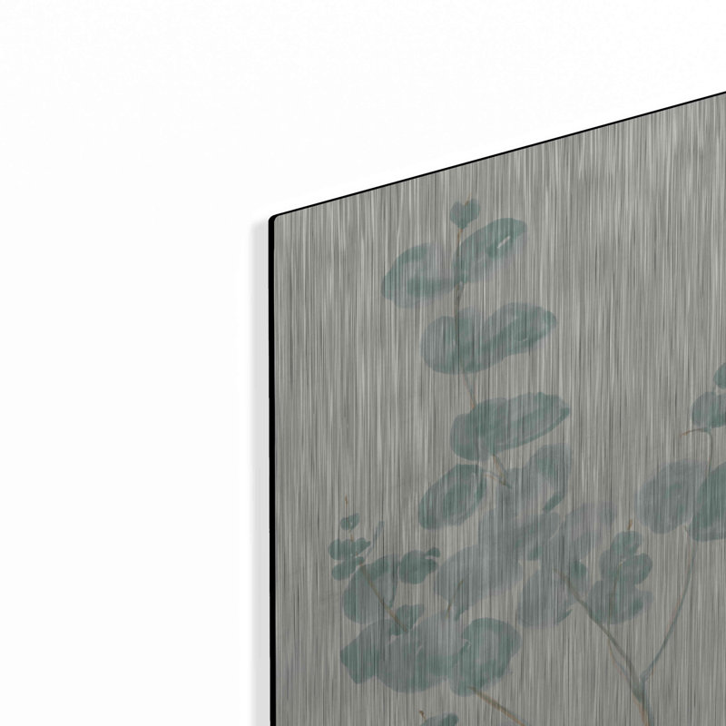 «Eucalyptus Branch I» par Chris Paschke, H 16 po x l 12 po