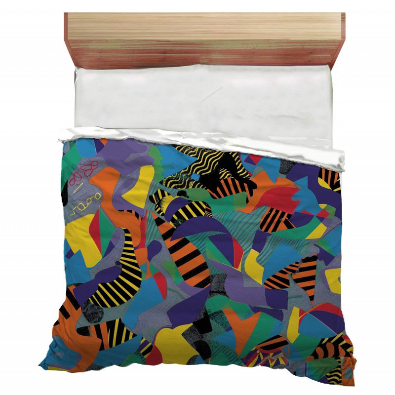 Microfiber / Polyester Comforter, Queen Comforter