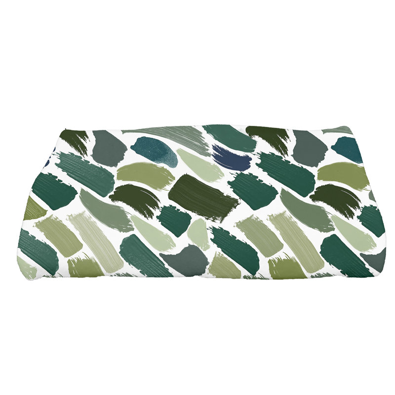 Alfarata Bath Towel, Green