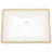 21.5"X15" Rectangular Ceramic Undermount Bathroom Sink With Overflow - Modern Classic Style, Stain , For Various Spaces Elegant Appearance, Different Areas