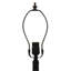 Lampe sur pied en métal Aghwith