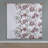 Twin Floral Comforter Set With Bed Sheets
