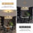 Dimmable Round K9 Crystal Ceiling Light Modern Chandeliers-1162364747