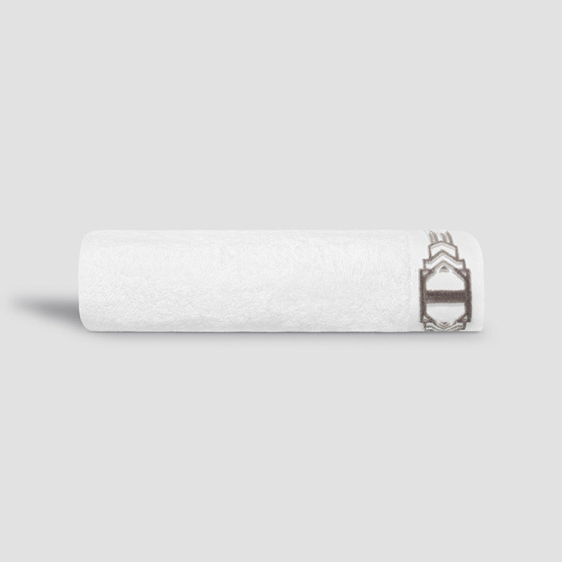Art Cotton Plush Bath Sheet