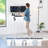 VIVO Single Motor Electric Desk with Push Button Memory Controller-129479291-129479292