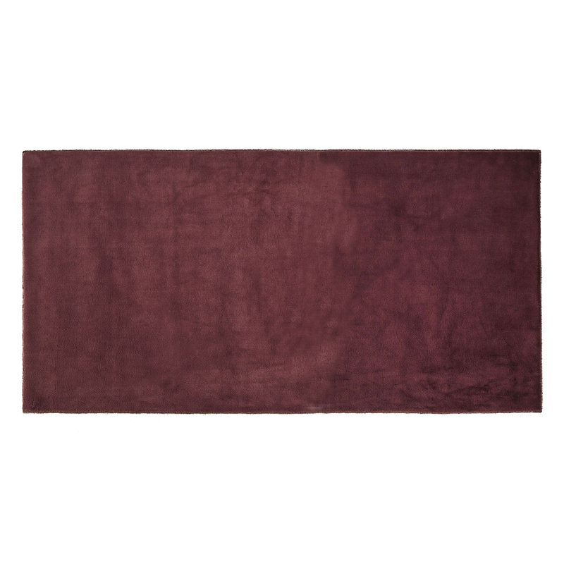 Liebman Ultra Light Jacquard Bath Towel, Wine Red