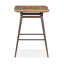 Big Sky Stool with Metal Frame